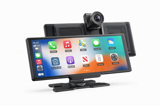 Écran CarPlay avec Caméra Embarquée