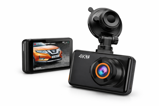 Dashcam Voiture 4K Caméra Embarquée®